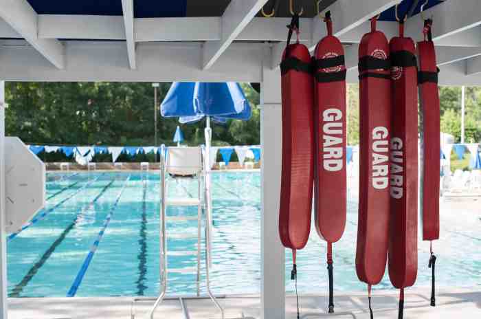 Red cross lifeguard management course