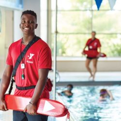 Red cross lifeguard management course