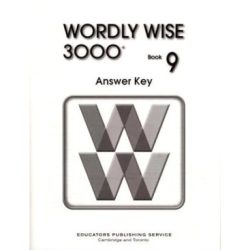 Wordly wise book 9 answer key