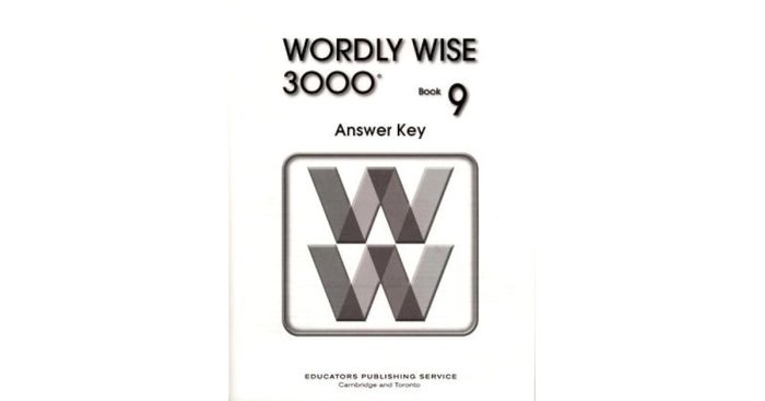 Wordly wise book 9 answer key