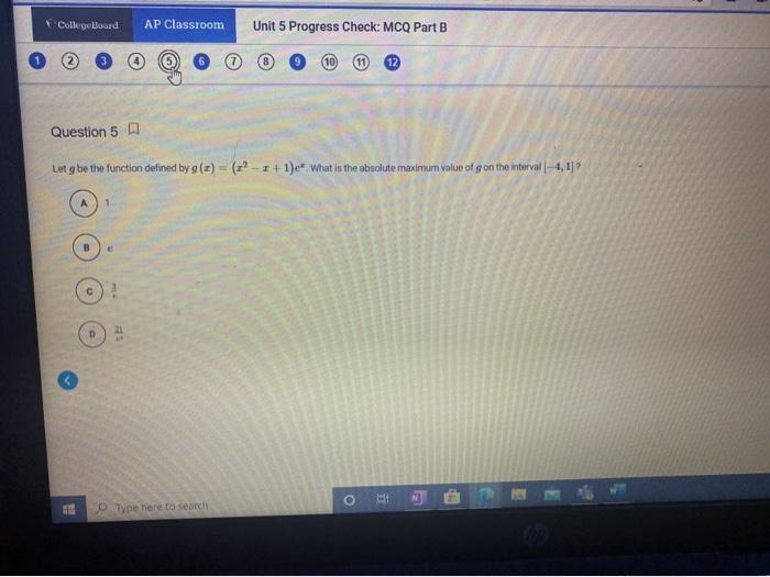 Ap physics unit 4 progress check mcq part b