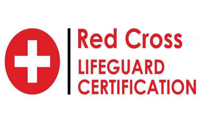 Red cross lifeguard exam answers