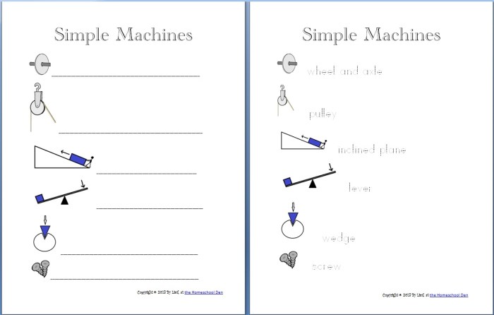 Bill nye simple machines worksheet