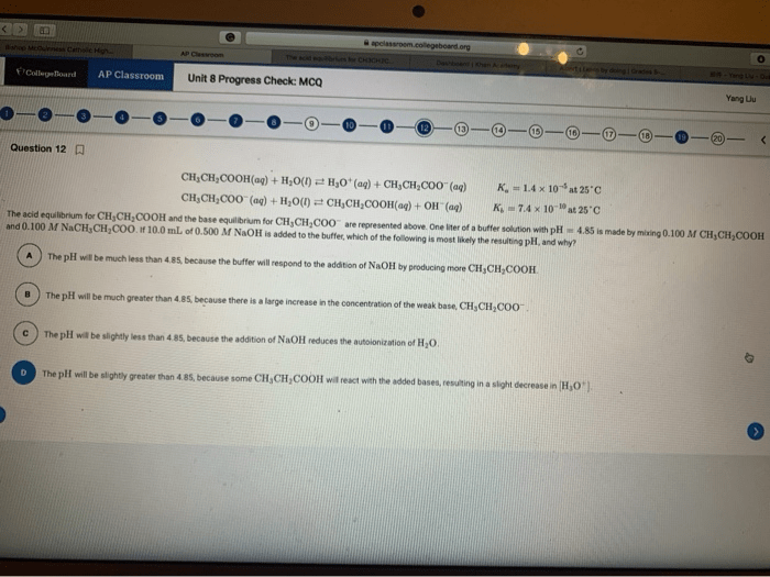 Ap physics unit 4 progress check mcq part b