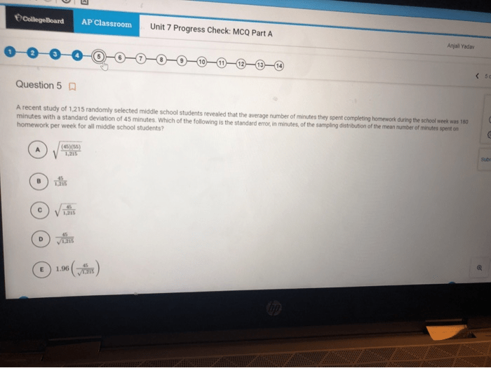 Ap psychology unit 6 progress check mcq