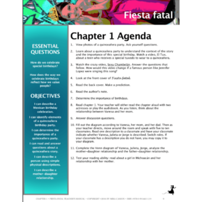 Fiesta fatal in english pdf