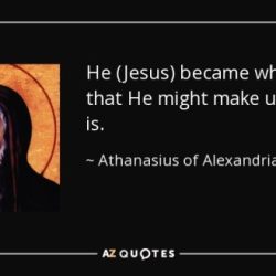 Athanasius on the incarnation quotes