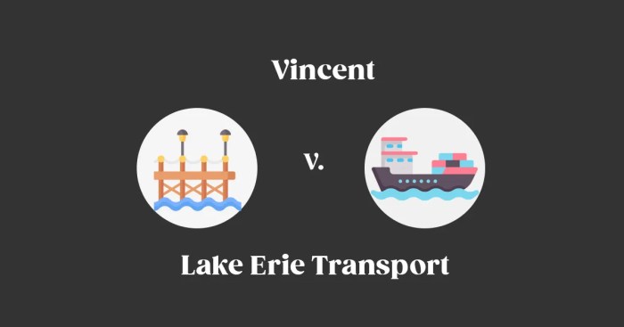 Vincent v. lake erie transportation co