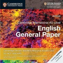 Cambridge international as level english general paper answers