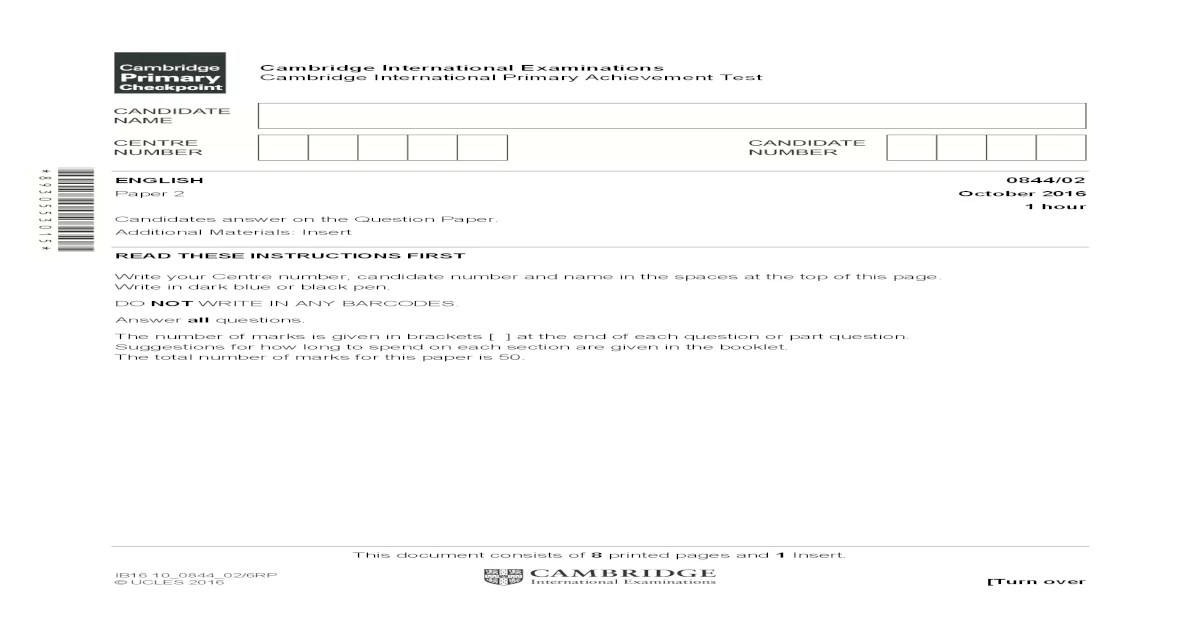 Cambridge international as level english general paper answers