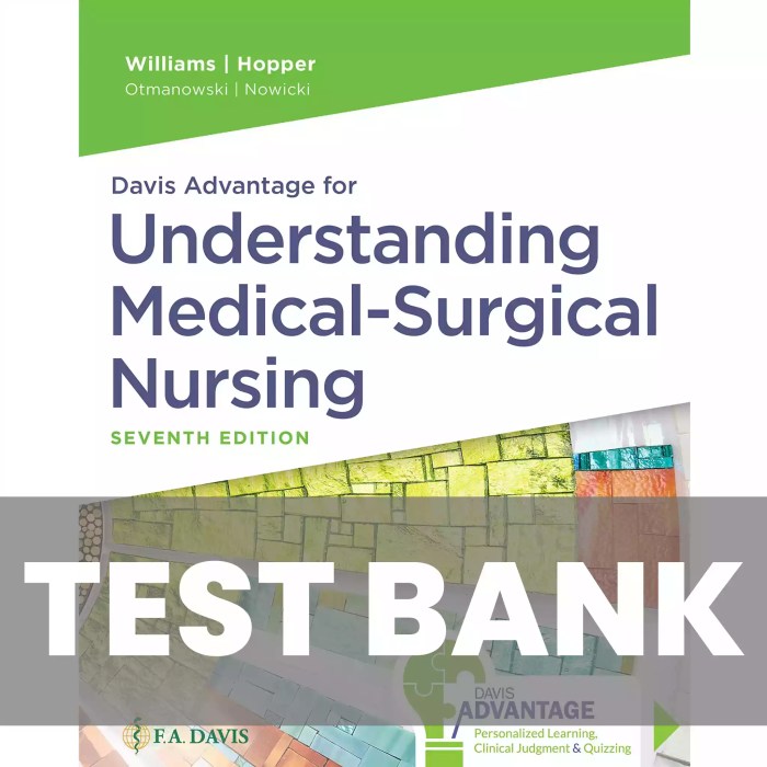 Davis advantage for understanding medical-surgical nursing 7th edition