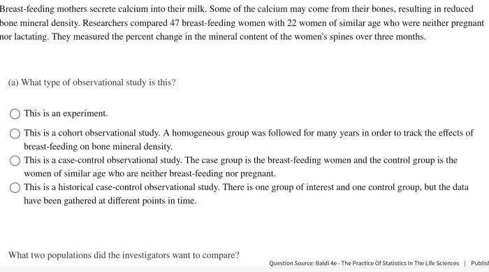 Breast feeding mothers secrete calcium into their milk