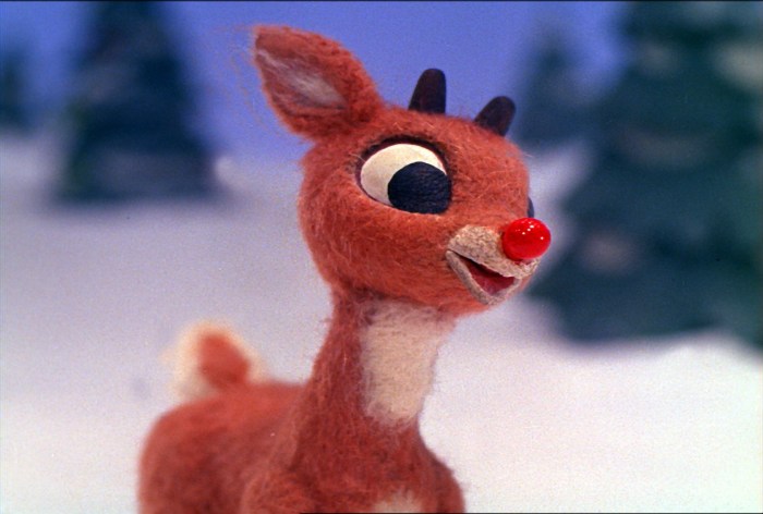 Trivia about rudolph the red-nosed reindeer