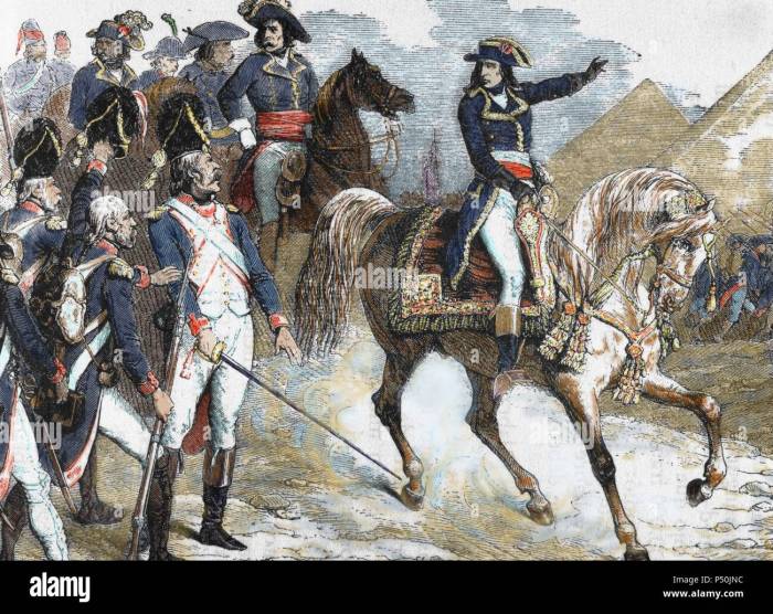 Napoleon school military fight ability showed command directing even his snowball 18th century action date alamy stock