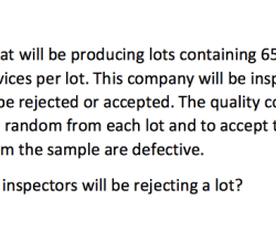 A cell phone company surveyed 200 random customers