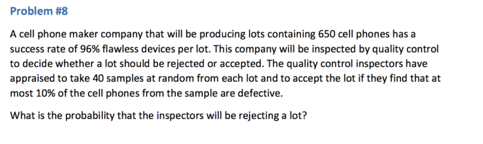 A cell phone company surveyed 200 random customers