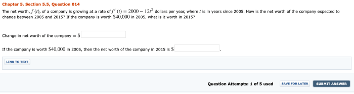 Calculating your net worth chapter 1 lesson 4 answer key