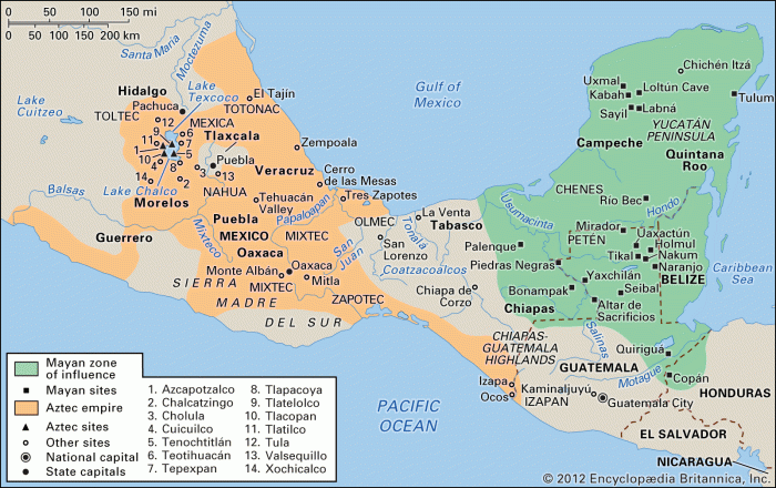 Andes civilizations early mesoamerican map chavin